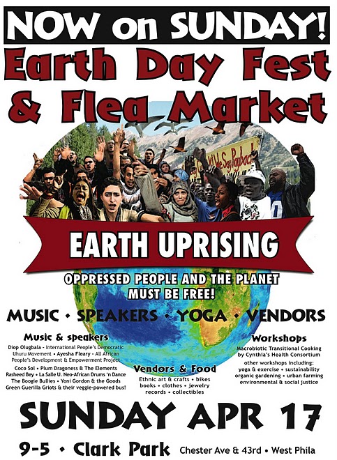 earth day 2009 poster. earth day 2011 posters.