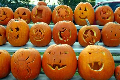 Punkin Carving Faces