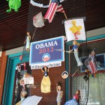 Obama shrine
