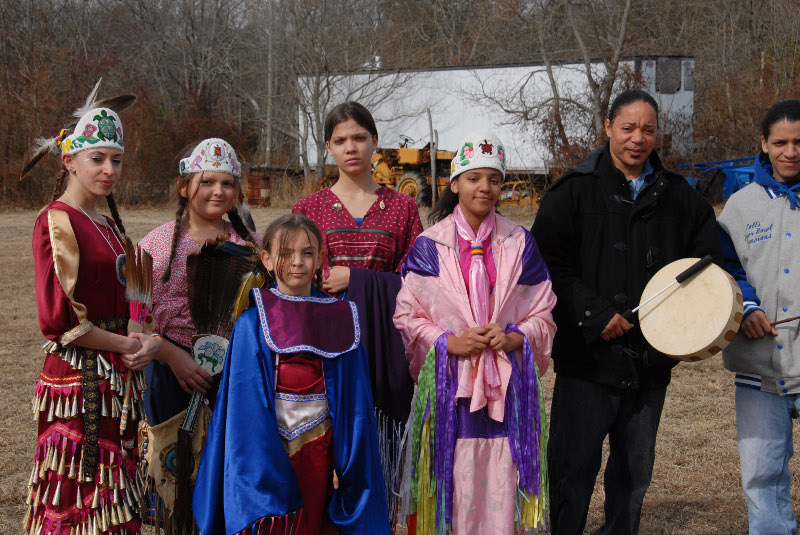 new jersey native american