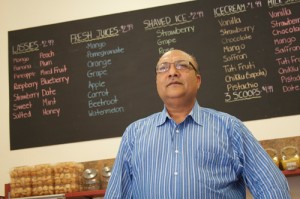 Hasan Bukhari of Mood Cafe