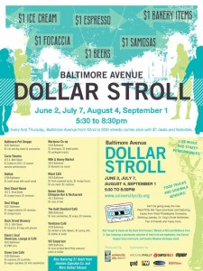 Baltimore Avenue Dollar Stroll