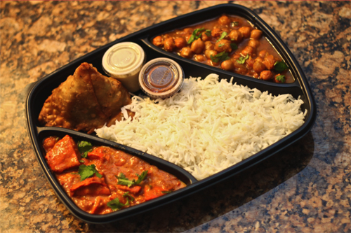 Curry Box food