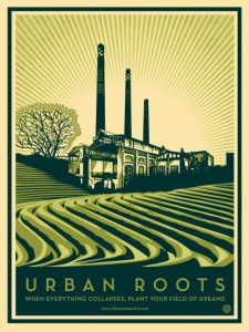 Urban Roots poster