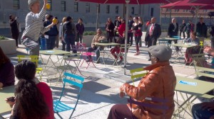 The Porch at 30th Street unveiling