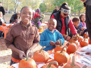 Pumpkin Day in Clark Park