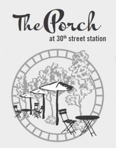 The Porch at 30th Street Station logo
