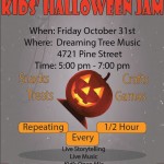 Kid's Hallween Jam