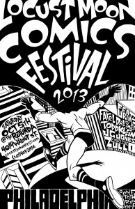 LMCF2013 poster by Rob Woods