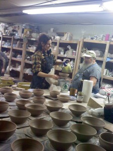 pottery