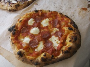 Pitruco's Salame pizza / Photo from Pitruco Pizza's tumblr