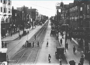 52nd Street Corridor in 1914 / Photo: Philadelphia City Archive