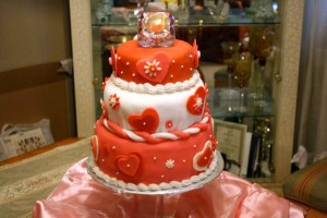 One of Pam Thornton's signature pound cakes (photo from Pound Cake Heaven's website)