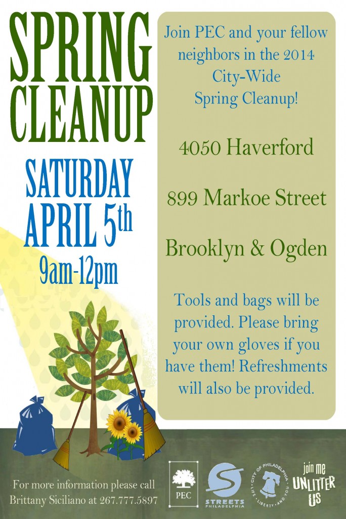 PEC008SpringCleanup