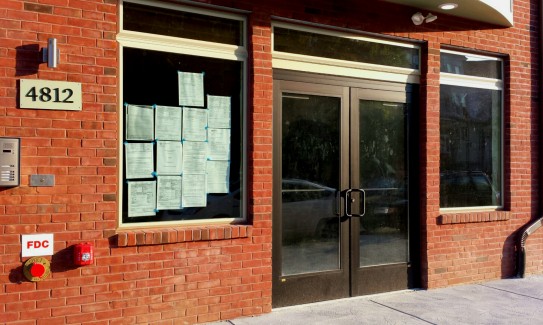 Redcap's second home as of next month (Photo by Annamarya Scaccia / West Philly Local)