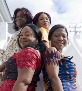 Liberian Women's Chorus for Change Retreat