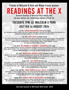 ReadingsattheX