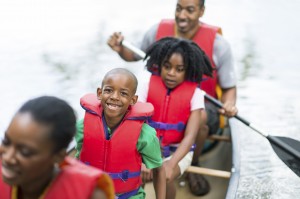 Canoeing