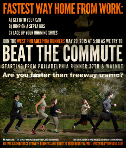 BeatTheCommuteFlier